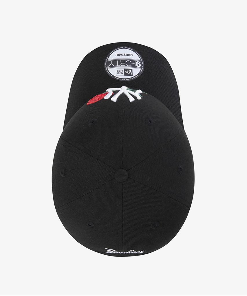 NEW ERA 940 Mlb Flower Neyyan Blk