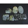 342Cts. Натуральный Дендритовый Опал Микс Кабошон Свободный Драгоценный Камень Лот 07 Шт A-787