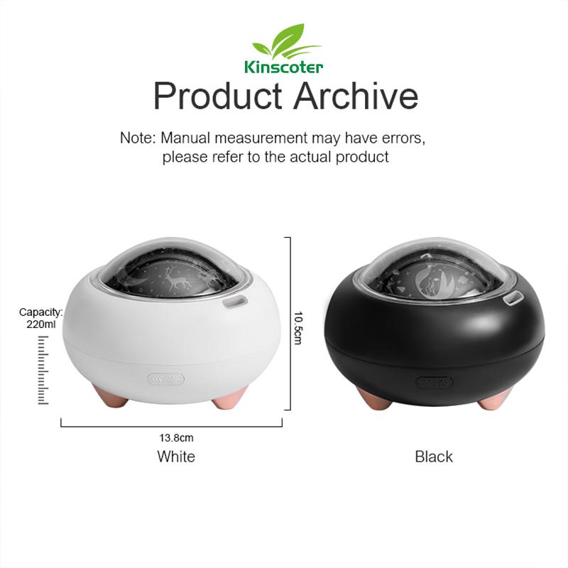 Usb ароматический диффузор, увлажнитель воздуха, ультразвуковой прохладный туманообразователь, светодиодная лампа с эфирным маслом, диффузор