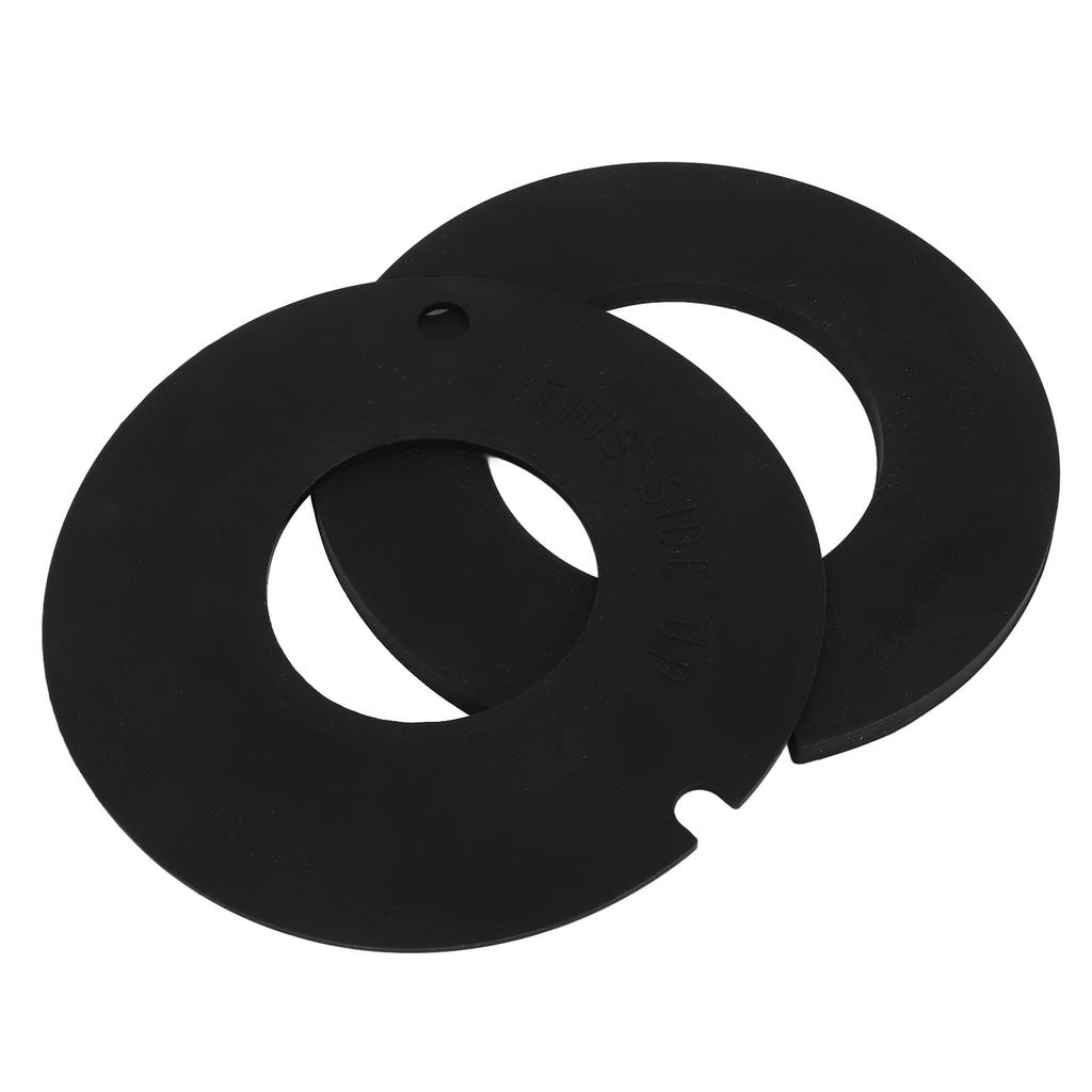 2 ШТ. Комплект уплотнений для чаши 385316140 Сильное уплотнение Уплотнительная прокладка для сливного шара унитаза для Dometic