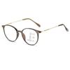 Blue Light Blocking Progressive Reading Glasses Men Women Near Far Bifocal Eyeglasses Vintage Multifocal Presbyopia Eyewear