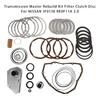 Комплект для капитального ремонта АКПП Фильтр Фрикционный диск Для NISSAN JF015E RE0F11A 2.0