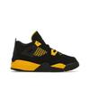 Air 4 Retro TD Thunder 2023 Baby Sneakers Black Tour-Yellow BQ7670-017