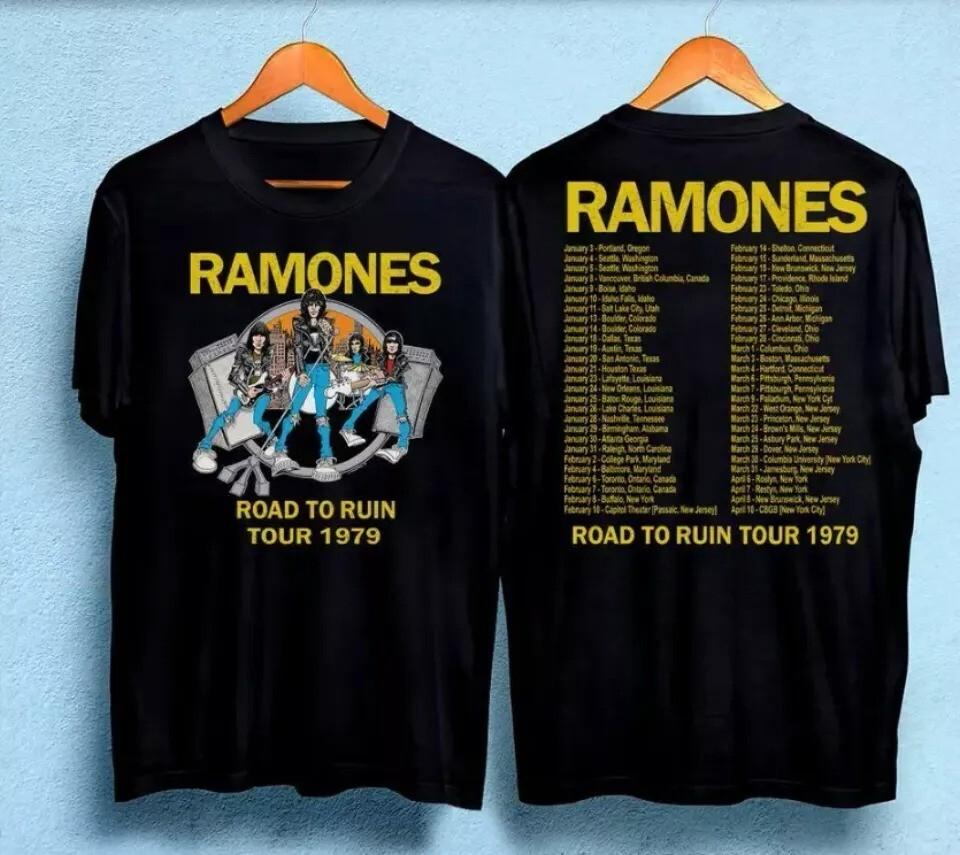 2 sides shirt LANY band black T-shirt Unisex short sleeve All sizes 2F643