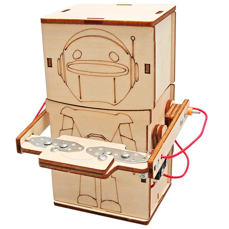 Kindergarten DIY Science Experiment Kit: Handmade Tech Creations for Kids - Educational Birthday Gift Toy