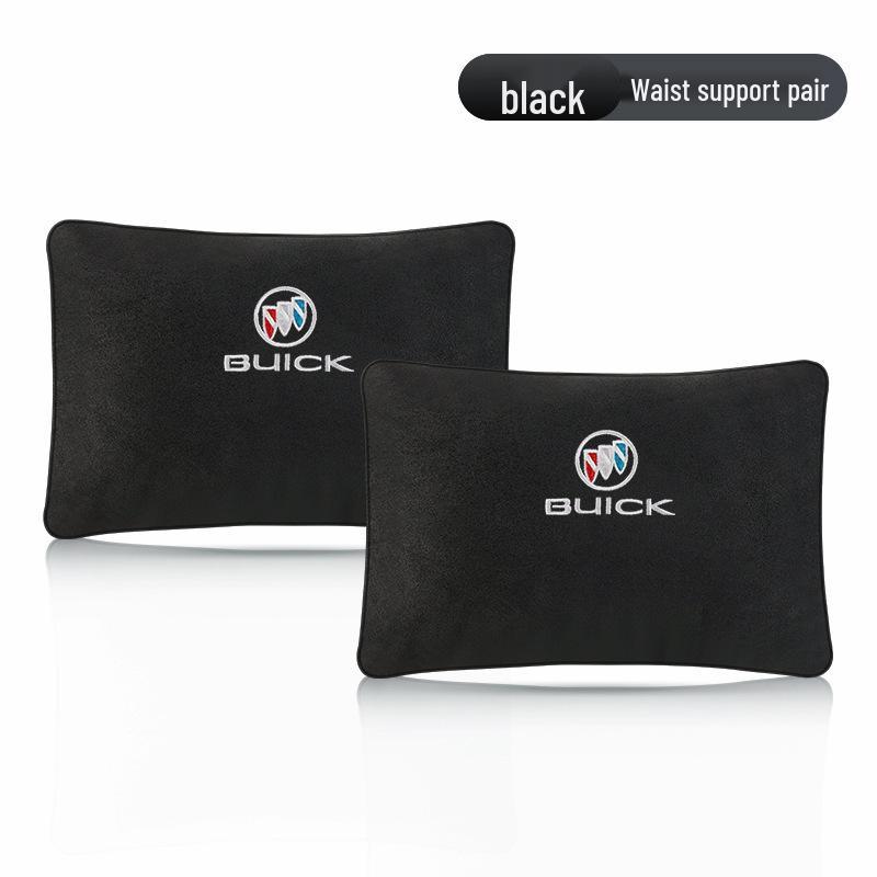 Buick Car Headrest & Lumbar Support Pillow: Regal, GL8, Excelle, LaCrosse