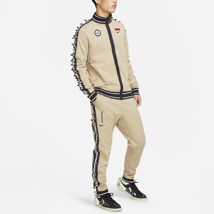 Nike Трикотажные брюки Lab x Acronym (Азия) Коричневая мужская уличная одежда CZ4676-247