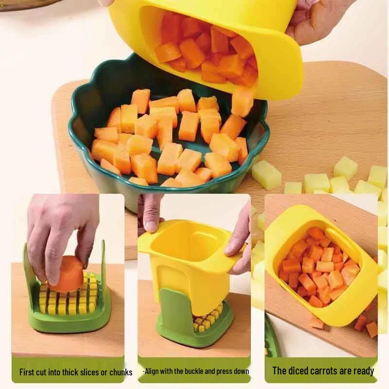 Многофункциональная овощерезка и фрукторезка, а также лукорезка и картофелерезка