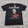 Футболка Iron Maiden The Book Of Soulsarge Графический принт Новая