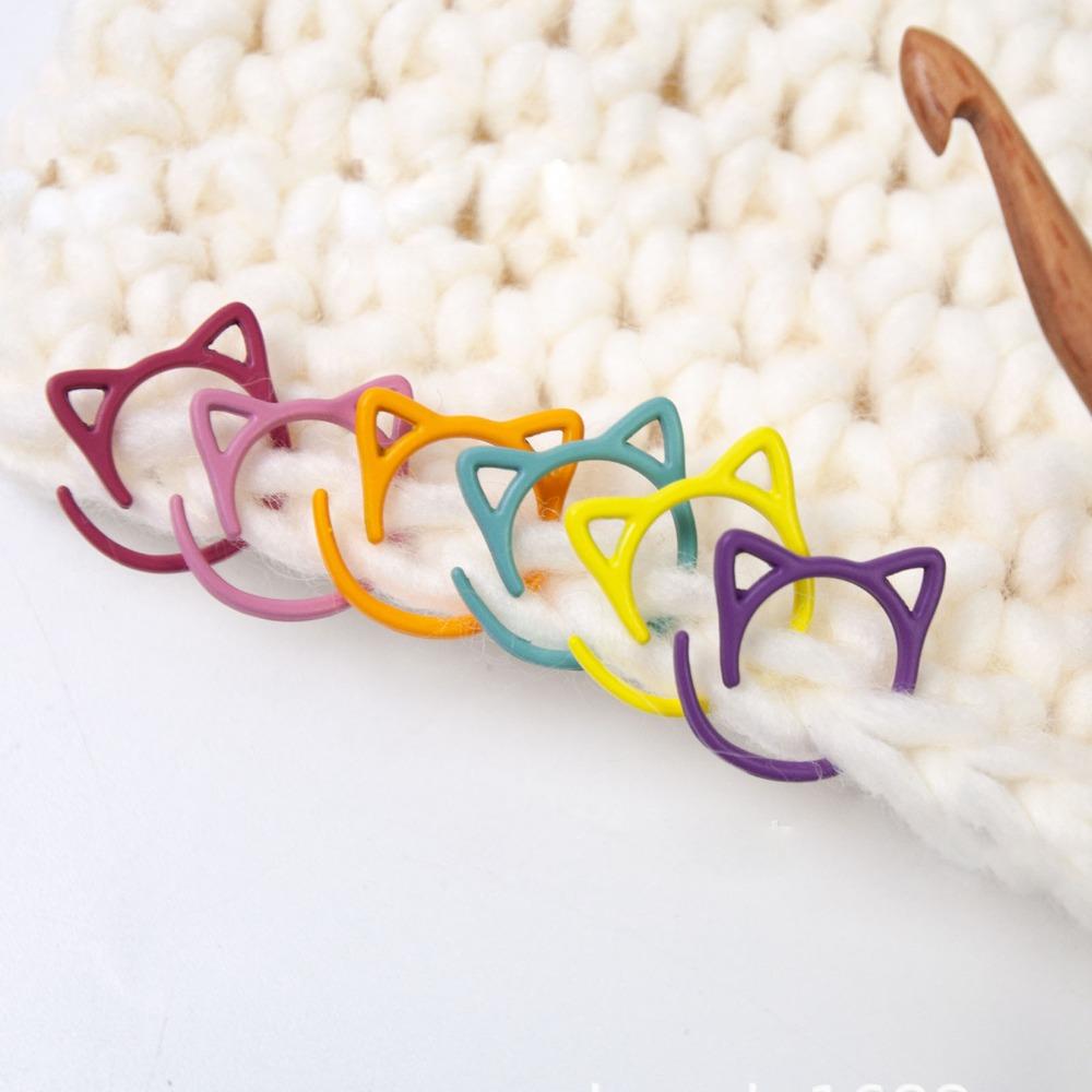 24pcs Metal Stitch Markers Zinc Alloy Crochet Markers Marker Set Knitting Stitch Markers Sewing