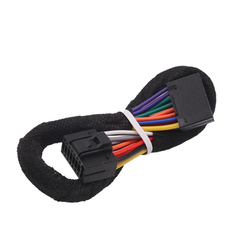 Автомобильный аудиопроцессор, 4-полосный усилитель мощности без потерь, DSP, динамики, Plug-and-Play для Android