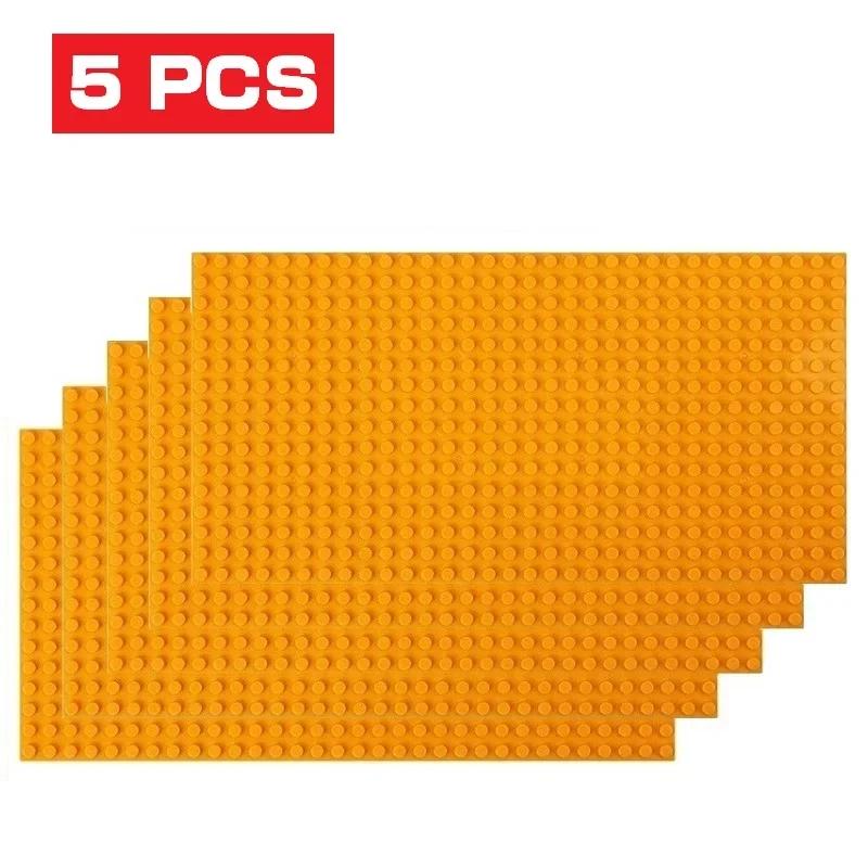 5 шт. Базовые пластины 32x32 16x32 Точки Классические Блоки Базовые Пластины Кирпичи Пластиковые Строительные Кирпичики Игрушки для Детей Подарок Детские Игрушки