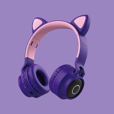 SMVP Милые беспроводные Bluetooth-наушники с оголовьем