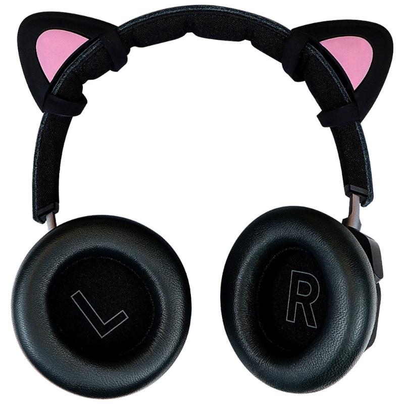 Headphone Ear Pendant Universal Headsets Accessories Earmuffs Headsets Decorations Lightweight Silicone Cats Ear Pendant