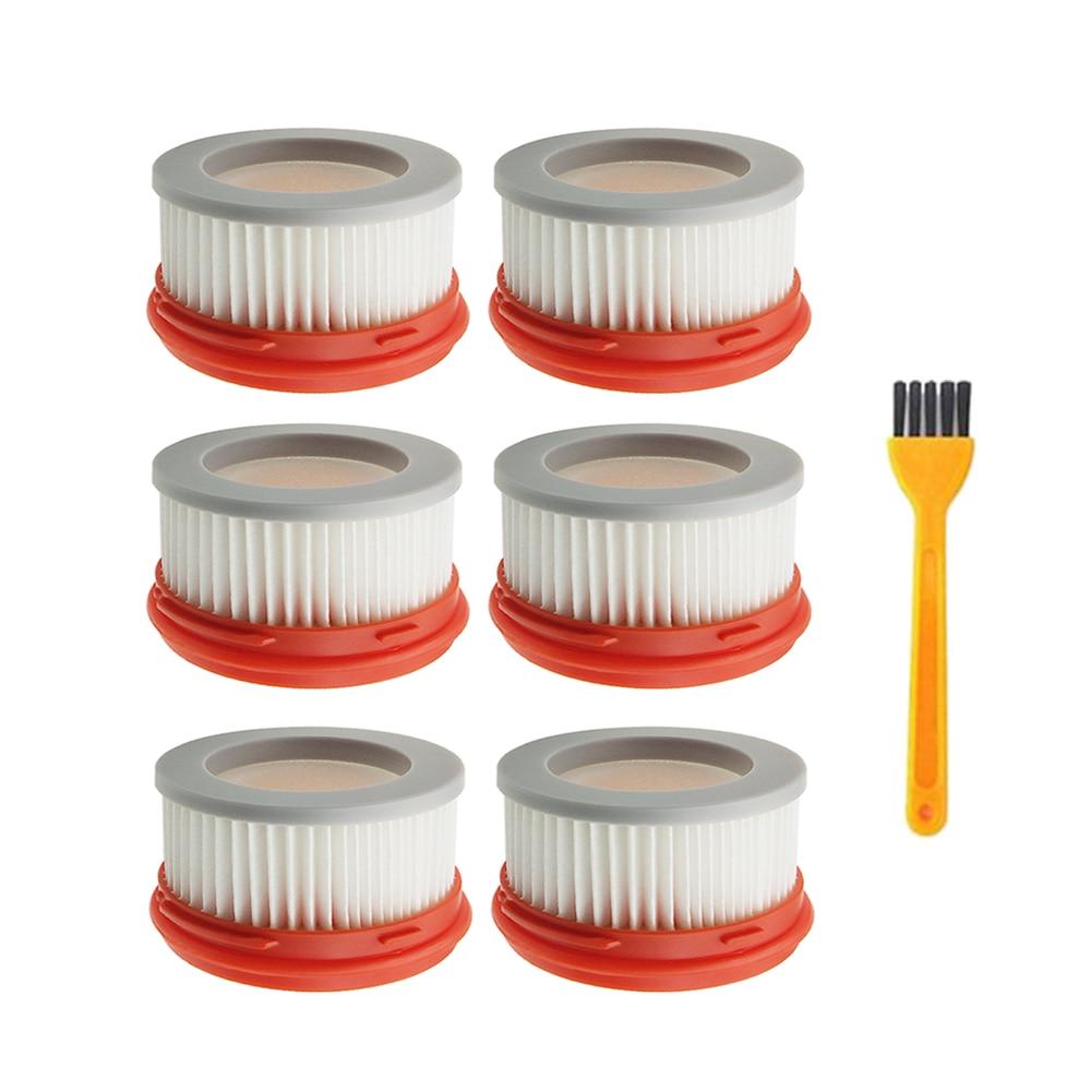 HEPA-фильтр для Xiaomi Dreame V9 V9B V10, беспроводной ручной пылесос, аксессуары, запасные части