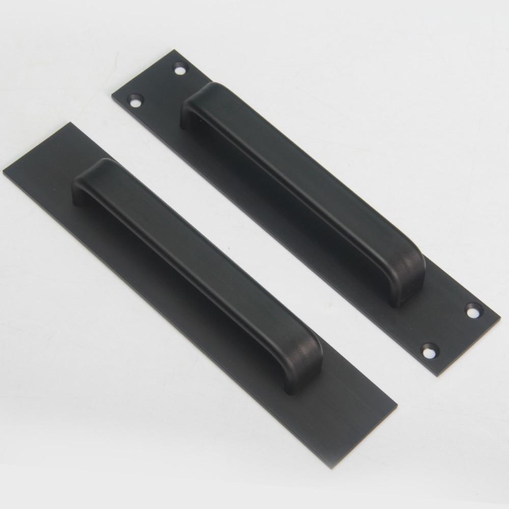 Aluminium Alloy Door Knob Hardware Door Handlebar Fashion Punch-free Pull Cabinet