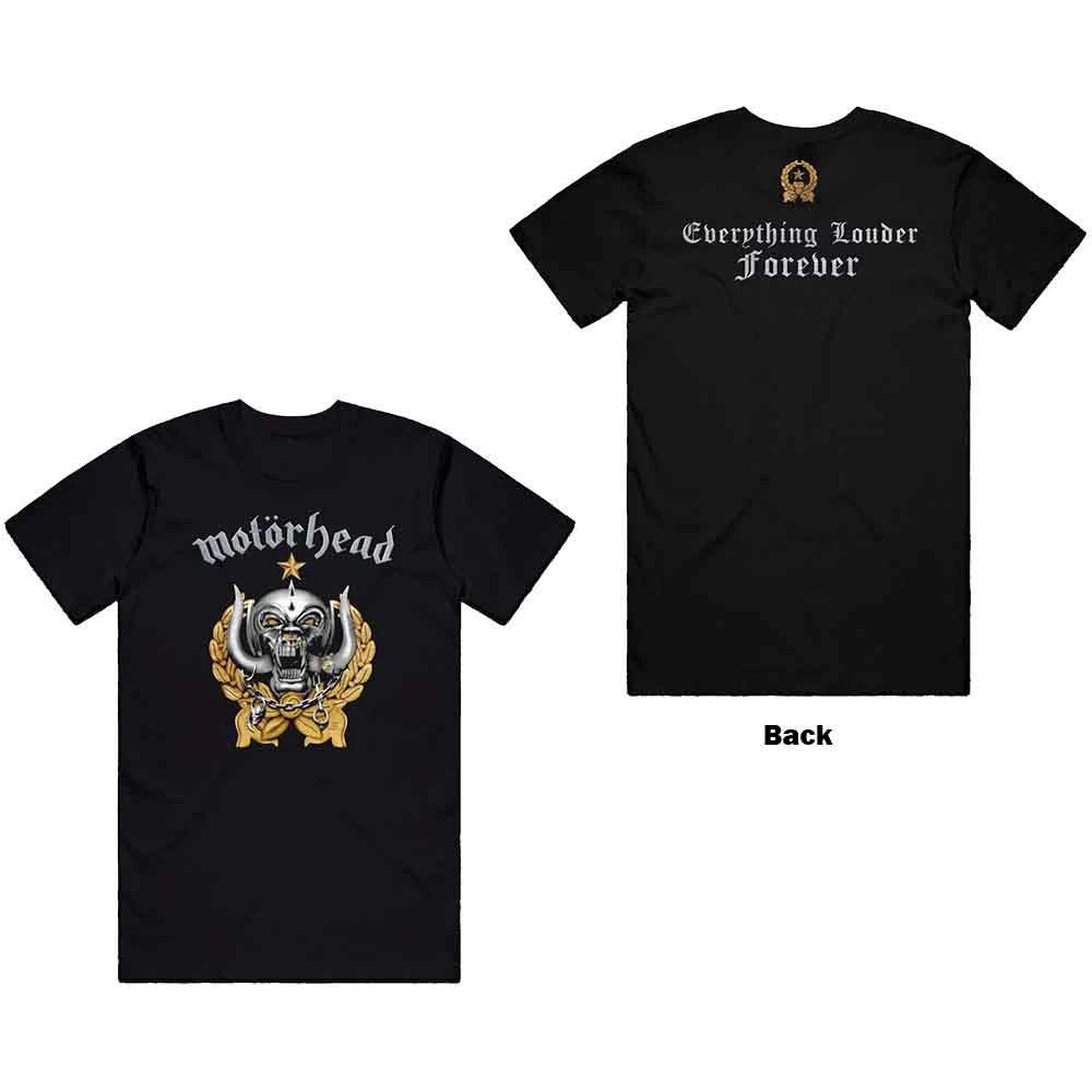 Motorhead Everything Louder Forever Official Tee T-Shirt Mens