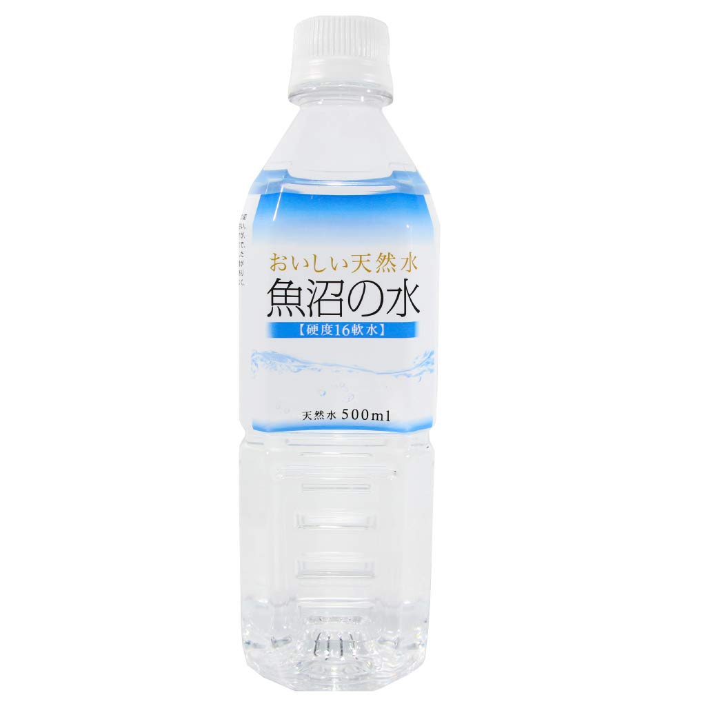 16 Super Soft Delicious Natural Water Uonuma Water 1 Case X 24 [Hardness Water] (500ml Bottles)