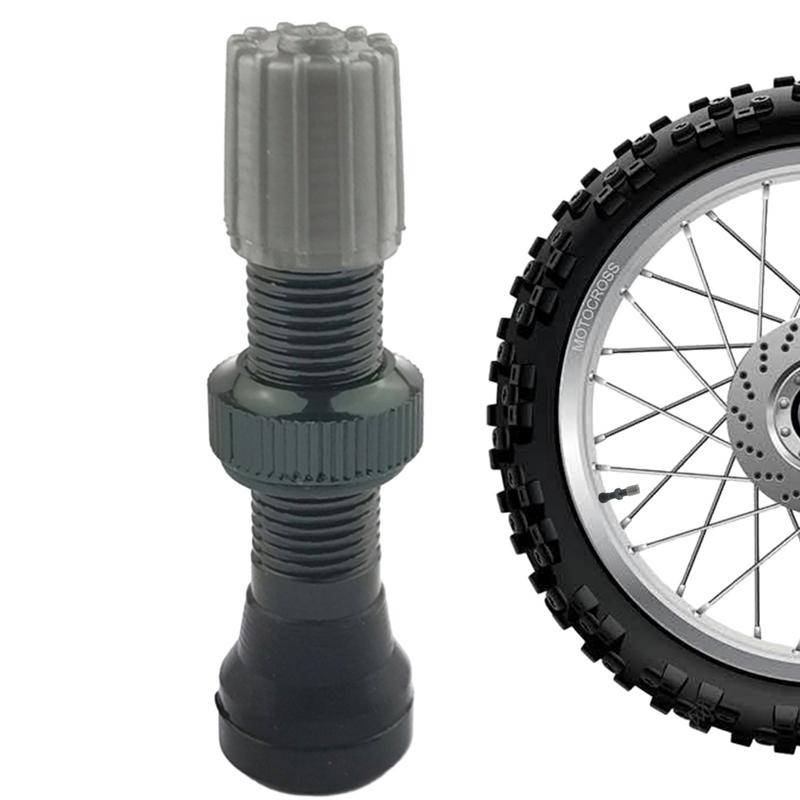 Mountain Bike Tyre Core Aluminum Alloy Tyre Stem for Mountain Bike Bicycle Tyre Core with Fine Workmanship for Fitness Traveling