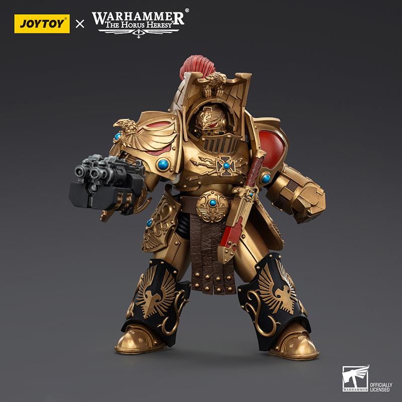 Оригинальные фигурки Joytoy Warhammer 30k 1/18, отряд Терминаторов Аквилон Легио Кустодес, Коллекция Anime, Модель, Игрушка, Коллекционный, Подарок