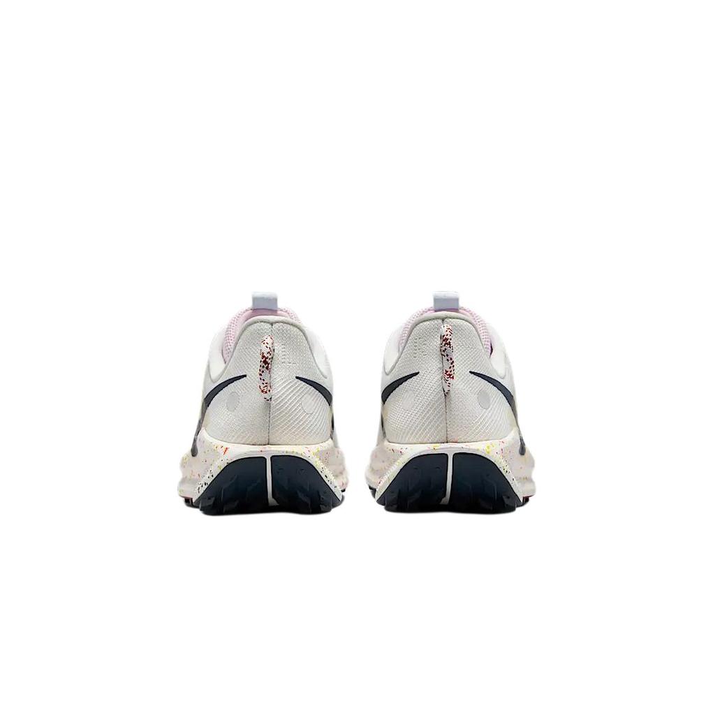 Nike React Pegasus Trail 5 Summit White Football Grey Pink Foam Armory Navy Women's DV3865-102