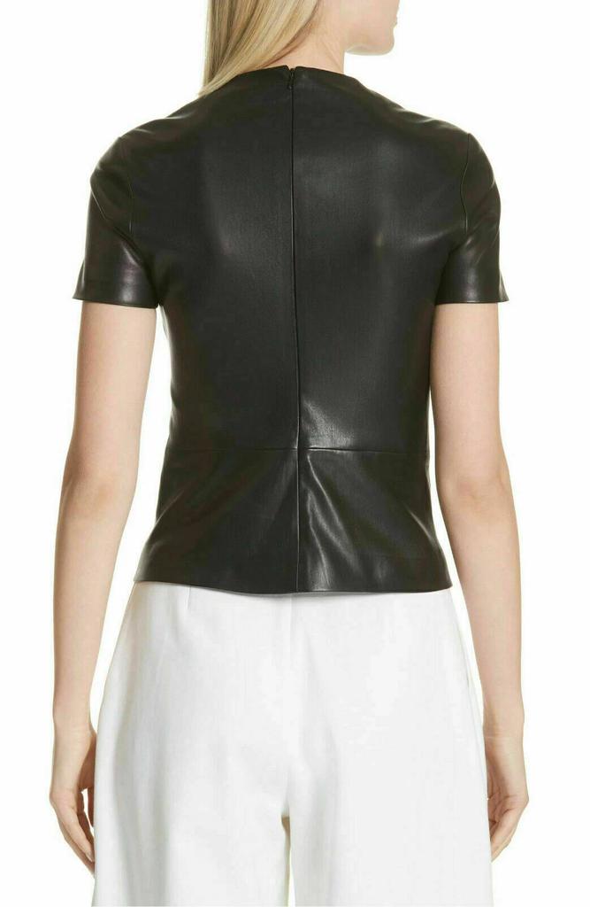 Оригинальный женский топ ручной работы, повседневный, формальный, для вечеринок, из мягкой кожи ягненка, стильный