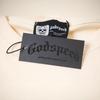 Godspeed Streetwear Мужская хлопковая футболка с длинным рукавом Хип-хоп Графический принт Свободный крой V-образный вырез Повседневная рубашка