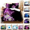 3D Dream Butterfly Комплект постельного белья для женской комнаты Пододеяльник 2/3 шт. DE200 * 200 Одиночный/Роскошный домашний текстиль Подарок на день рождения