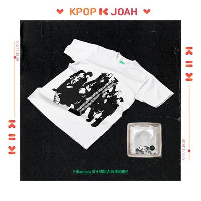 (ОБЫЧНЫЙ БЕЛЫЙ T вер.) P1Harmony [ДА!] 8-й МИНИ-АЛЬБОМ