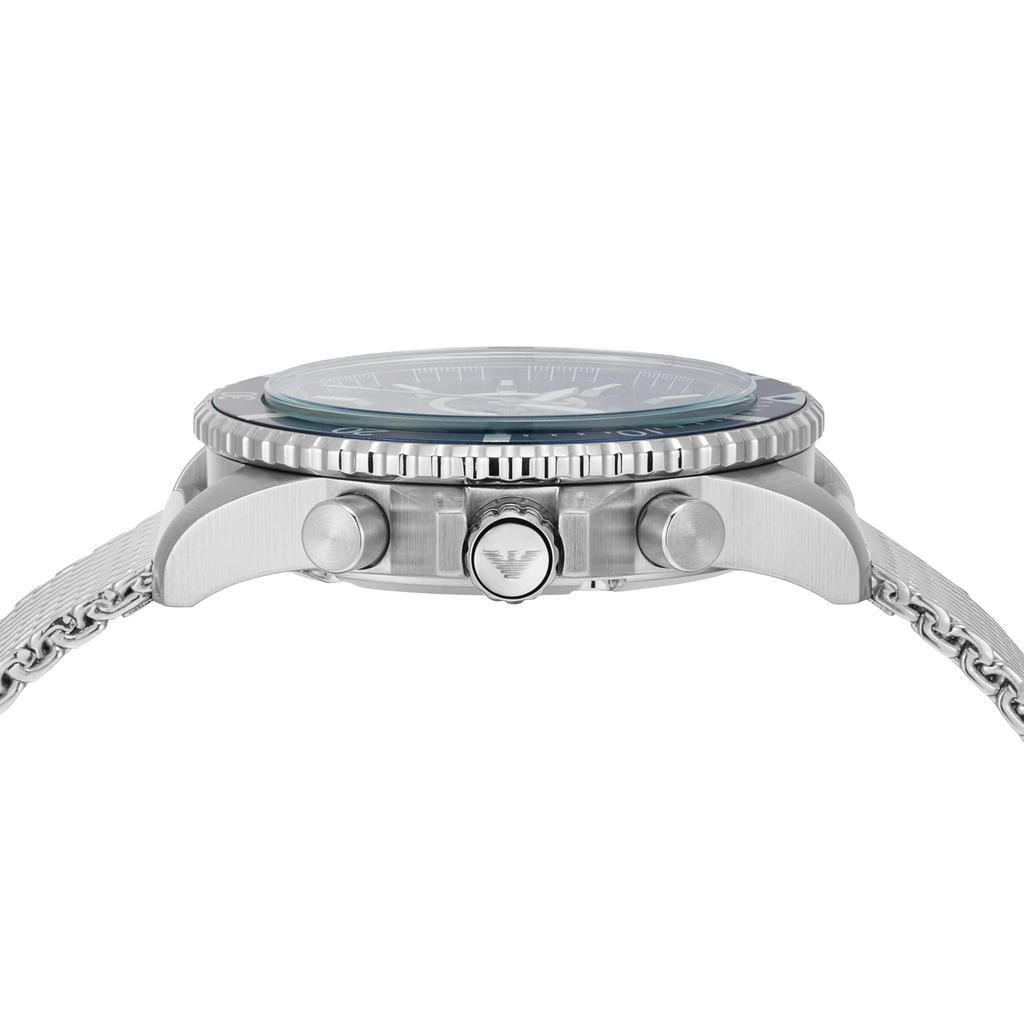 Часы WORLD EXPLORER AR11587 Silver [Emporio Armani] Мужские