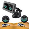 Car Inclinometer Car HUD Digital Angle Slope Meter Car Tilt Gauge Universal