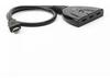 4K HDMI Three-to-One Pigtail High-Definition Switcher