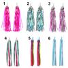 2pcs Cycling Tricycle Handlebar Tassels Colorful Kids Girls Boys Handlebar Streamers Tassels Cycling Accessories