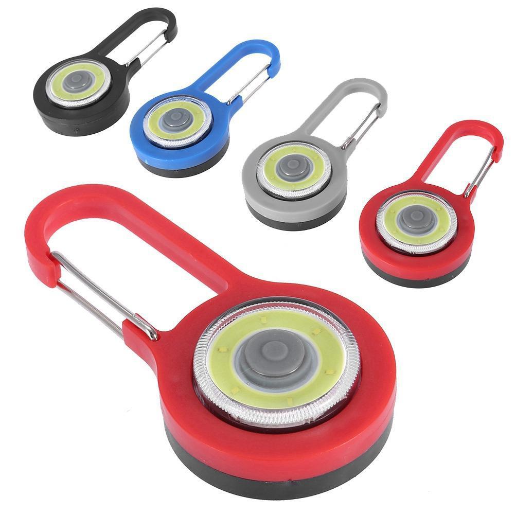 Мини-фонарик для альпинизма, новый светодиодный фонарик C0B, брелок-фонарик, рекламный подарочный фонарик, портативный маленький электрический фонарик для улицы