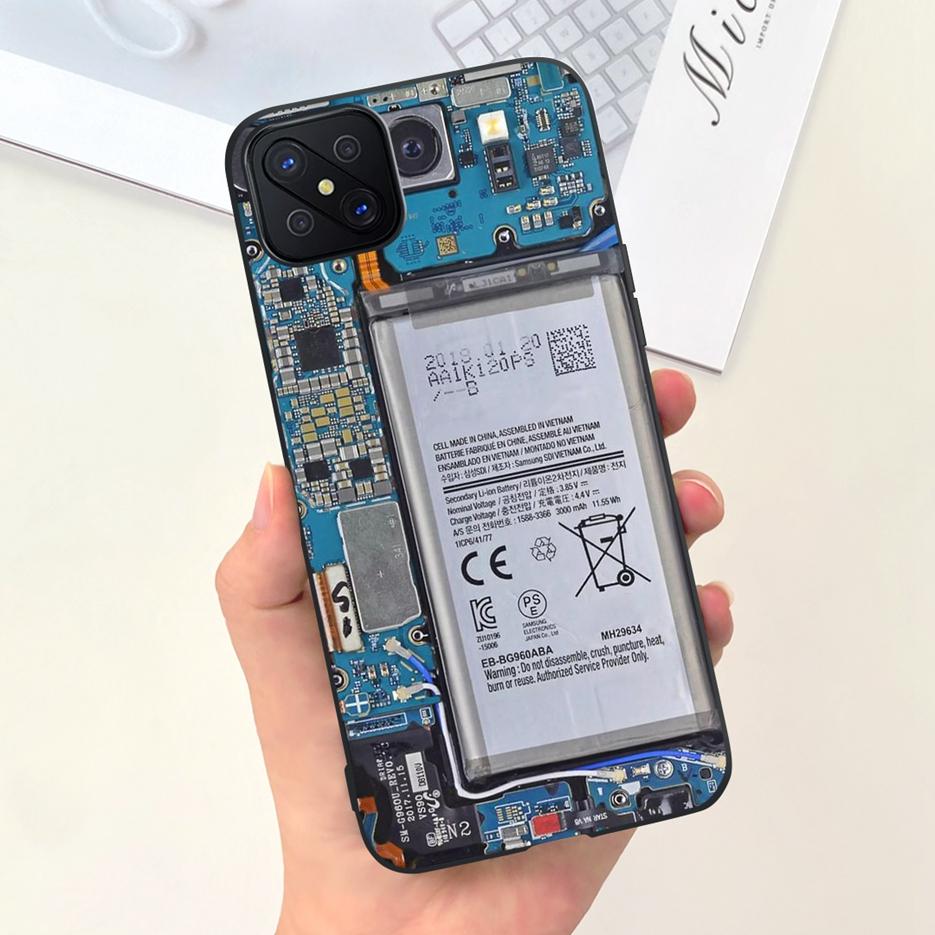 Чехол для Oppo Reno 4Z 5G CPH2065 Милый чехол с рисунком конфет Мягкий силиконовый чехол для телефона Для Oppo Reno4 Z Reno4Z Fundas 6.57'' Coque
