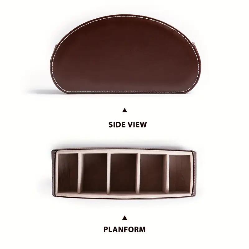 Remote Control Organizer TV Remote Holder For Table Multipurpose Desktop Storage Box Bedroom Living Room Organizer