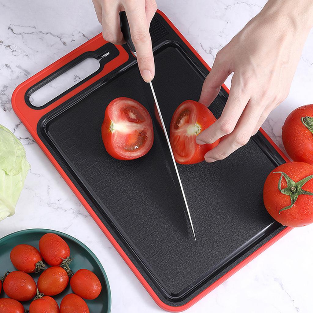 Yousheng 4-в-1 коврик для размораживания и разделочная доска, двухсторонний нескользящий поддон для размораживания для мясорубки, точилки, пластина для размораживания стейков