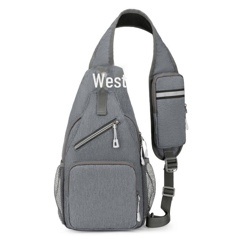Модная многофункциональная сумка на грудь для мальчиков и девочек 2023 года — сумка через плечо для отдыха на открытом воздухе и путешествий