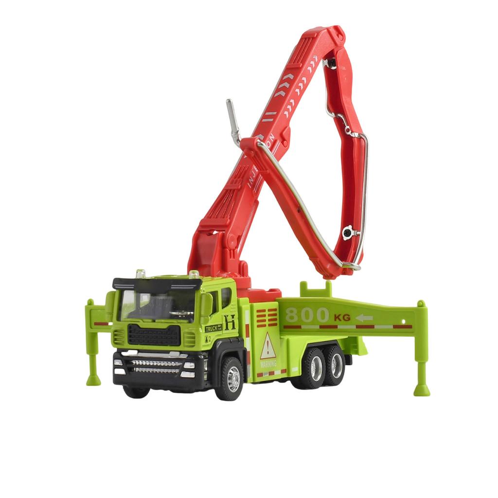 Simulation Alloy Excavator Children's Excavator Engineering Vehicle Toy Boy Baby Bulldozer Toy Car