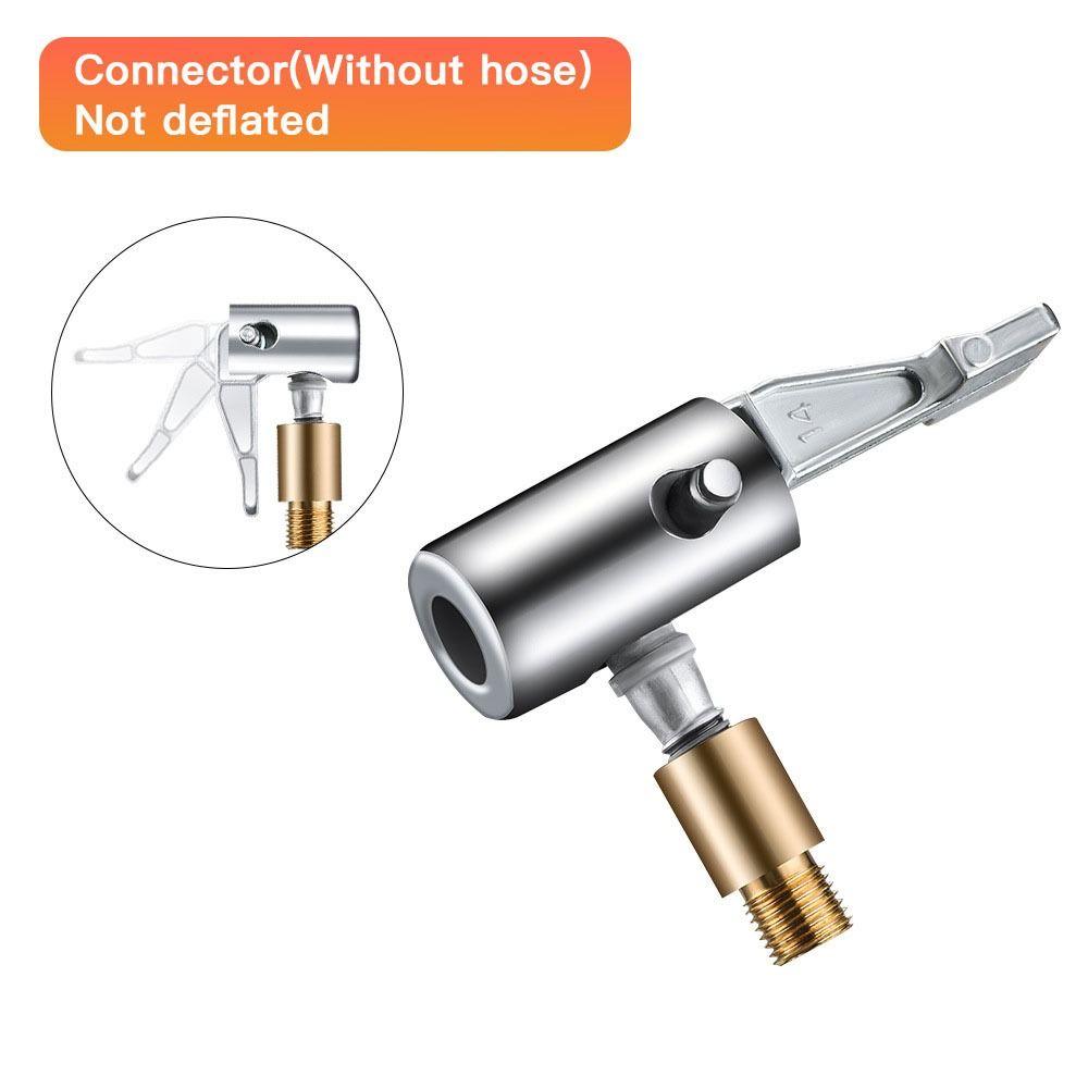 Pump Inflator Compressor Inflatable Pump Connector Inflatable Connector Tire Nozzle Clamp