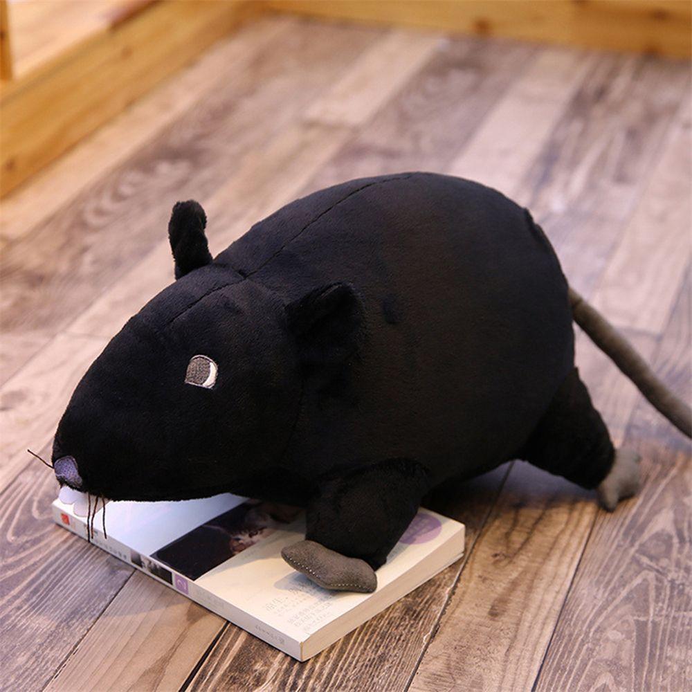 Gift Stuffed Animals Plush Mouse Plushy Doll Simulated Mouse Doll Plush Toy Rat Stuffed Toy