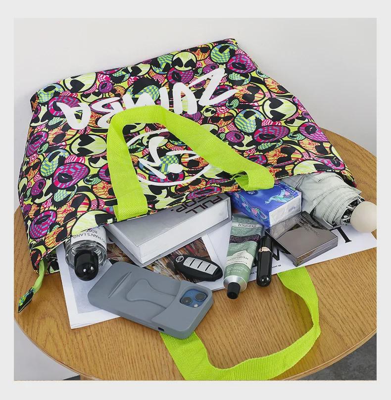 Большая водонепроницаемая портативная сумка для зумбы для мужчин и женщин — идеально подходит для путешествий, занятий спортом, фитнеса, йоги и танцев. Хранение необходимых вещей