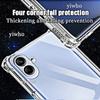 Роскошный прозрачный мягкий силиконовый чехол для Samsung Galaxy A04e Противоударный Прозрачный A04 E A 04e 6.5" A042F Чехлы для телефона Задние крышки