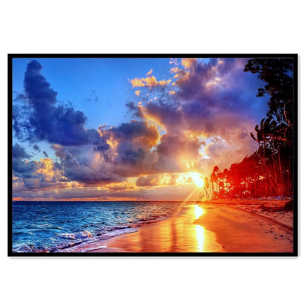 Diy Diamond Painting 5D Brand New Landscape Lighthouse Diamond Mosaic Forest House Cross Stitch Kit Home Decoration Handmade Gif