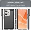 For Realme 15 Pro 5G/15 5G Case Protective Phone Cover Carbon Fiber Texture Brushed