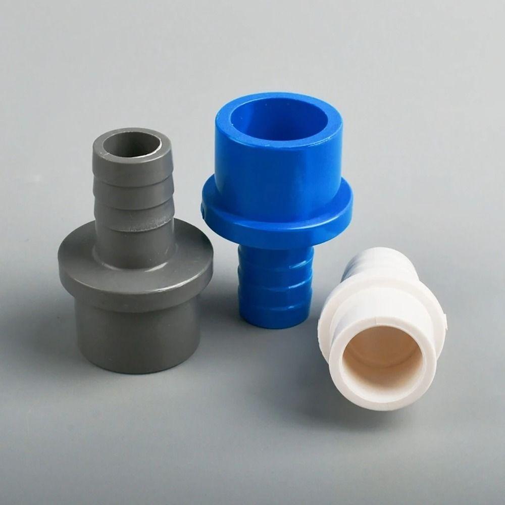 5 шт. 20/25/32 мм на 8-25 мм ПВХ Пагода-соединитель Садовая ирригация Пластиковый адаптер соединения шланга Фитинги для соединения мягких трубок