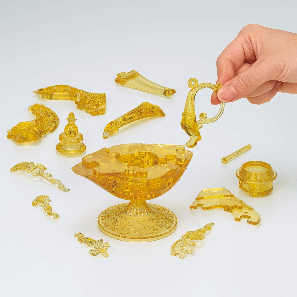 Beverly 34 Piece Crystal Puzzle Magic Lamp