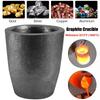 High Temperature Clay Furnace Cup Black Clay Crucibles  Aluminum Gold Silver Copper Brass