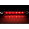 8334A065 Rear Third Brake High Mounted Light for Lancer EVO CY CZ 2007-2018 Red Black Replacement Filter 1 Piece