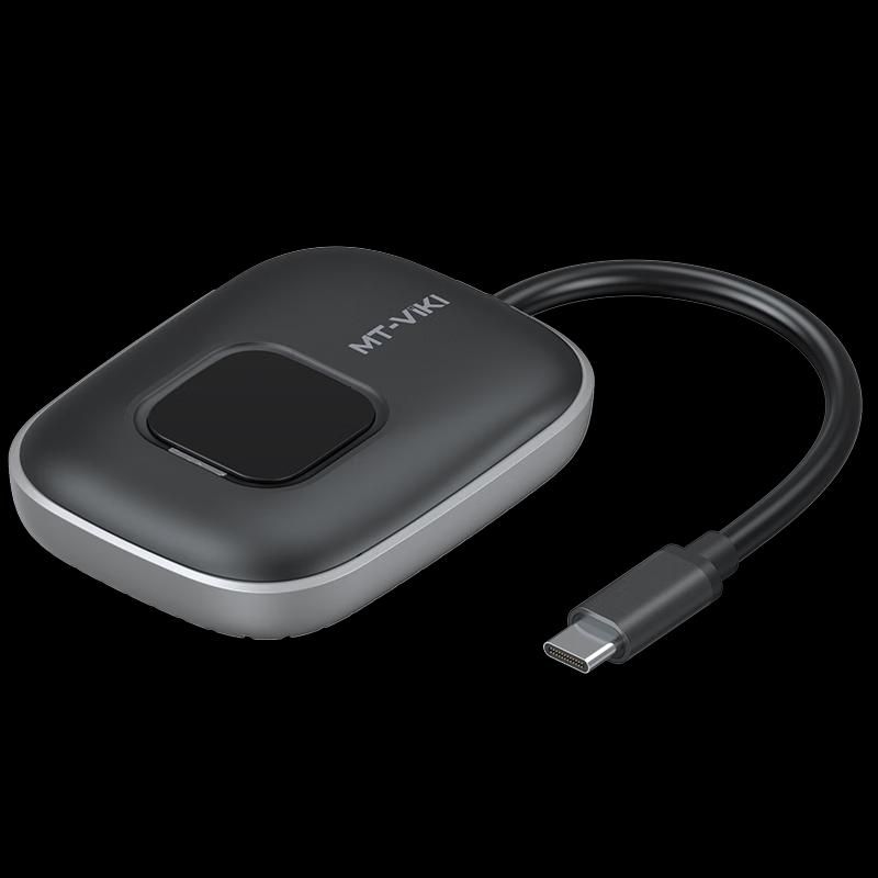 Беспроводной передатчик экрана MT-viki Type-C 4K HDMI